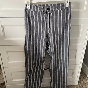 2 Pairs of Brandy Melville Straight Leg Pants